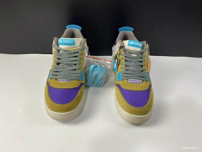 x SP Desert Moss 4 Jordan Union Air DJ5718-300 0714